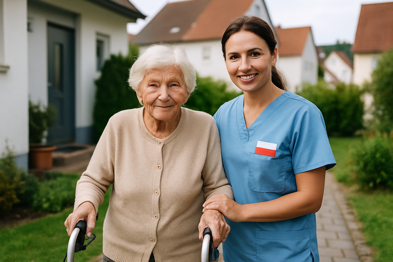 polnische Pflegekräfte in Leinzell – Pflegekraefte-Polen.com