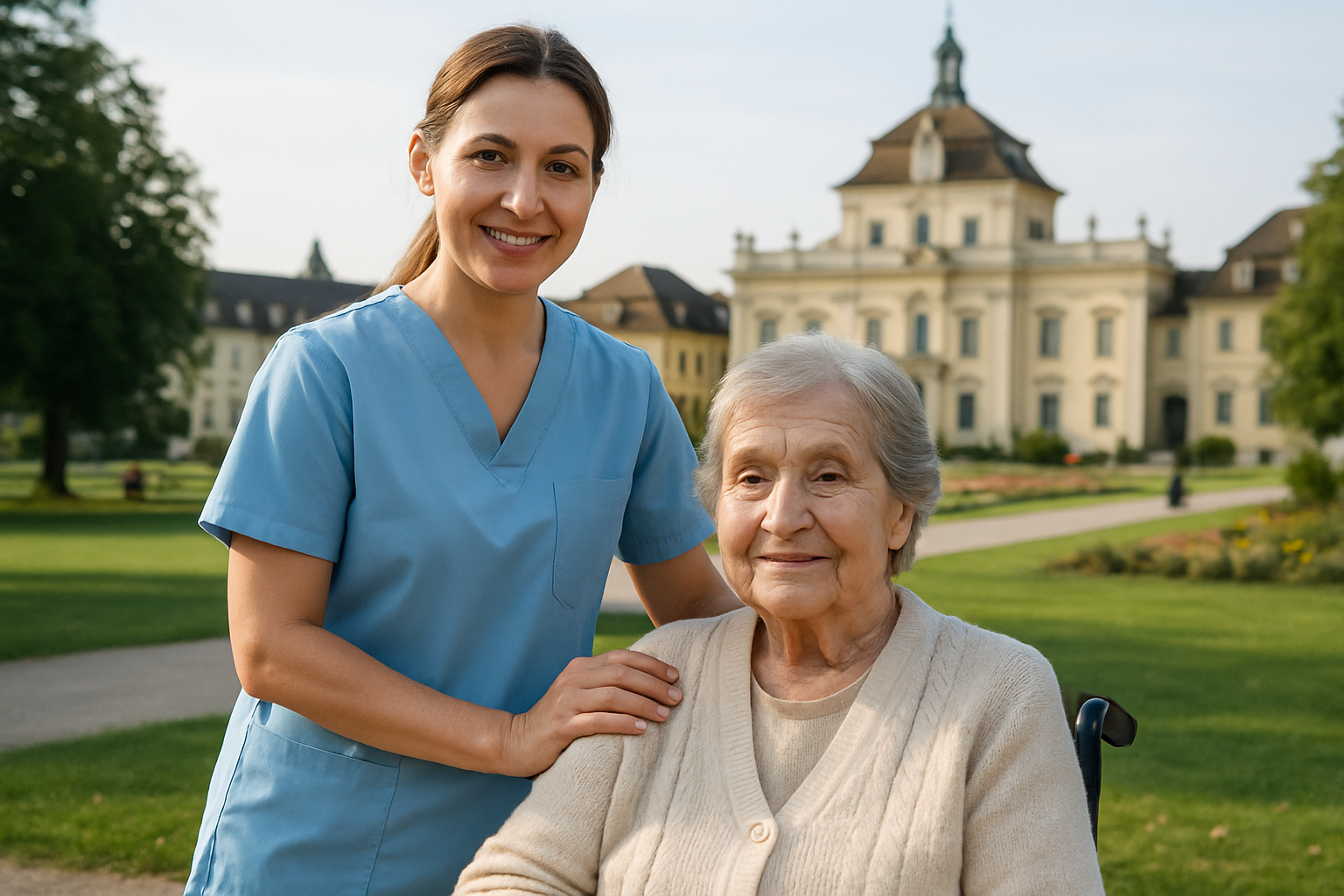 polnische Pflegekräfte in Ludwigsburg – Pflegekraefte-Polen.com