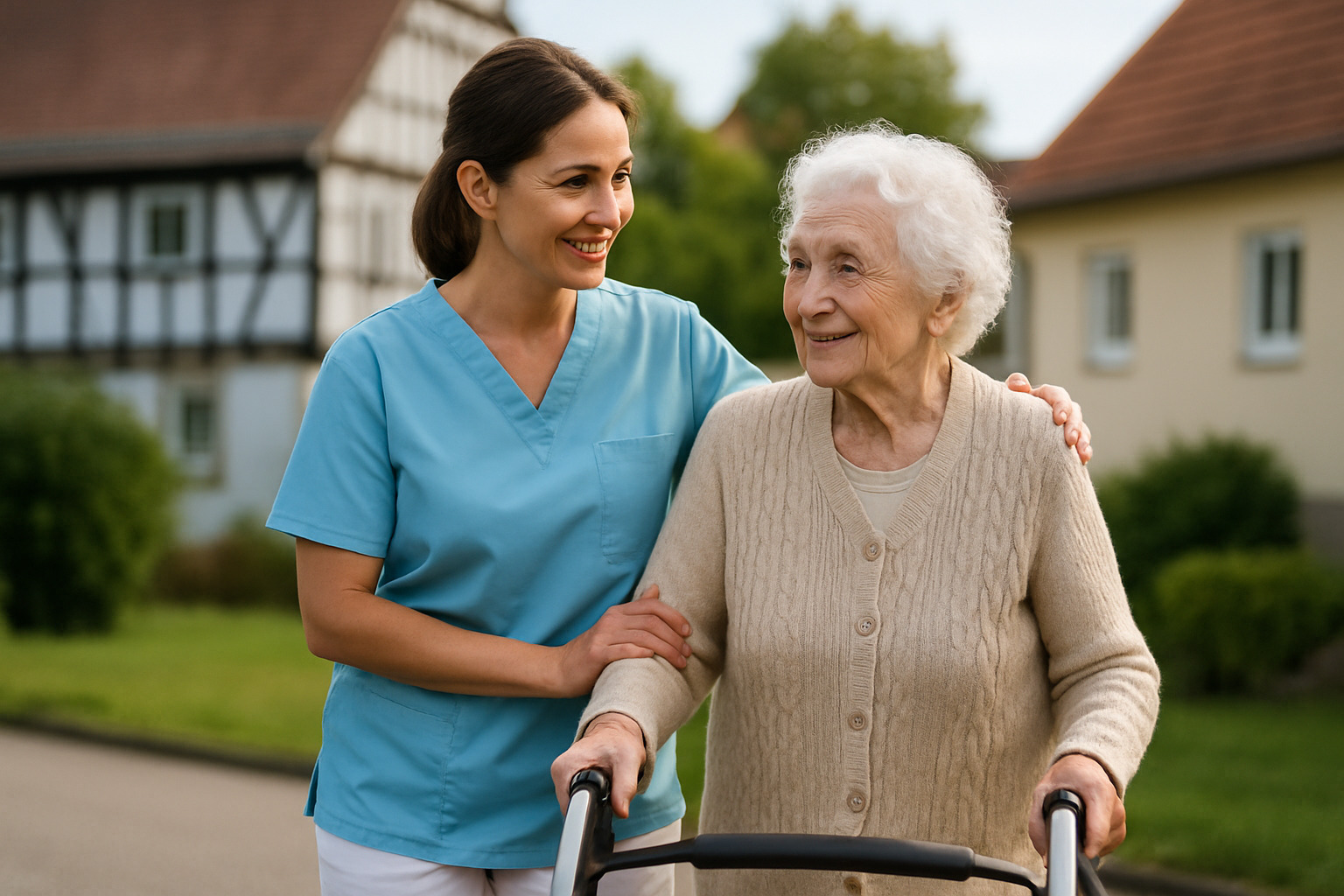 polnische Pflegekräfte in Mainhardt – Pflegekraefte-Polen.com