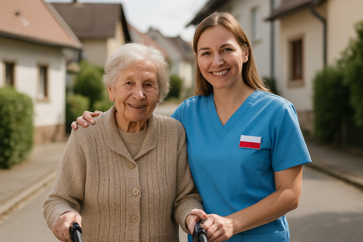 polnische Pflegekräfte in Malsch – Pflegekraefte-Polen.com