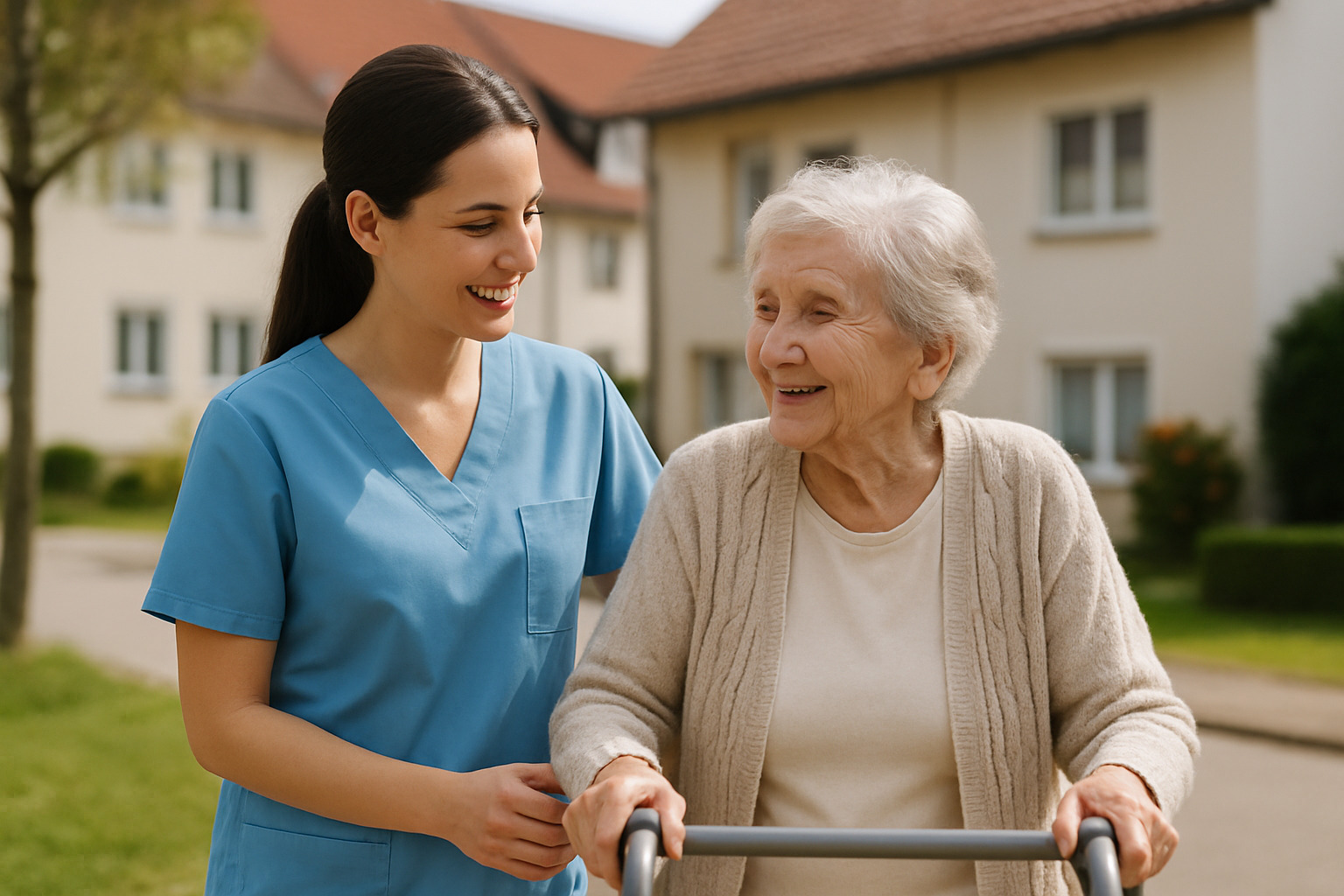 polnische Pflegekräfte in Markgröningen – Pflegekraefte-Polen.com