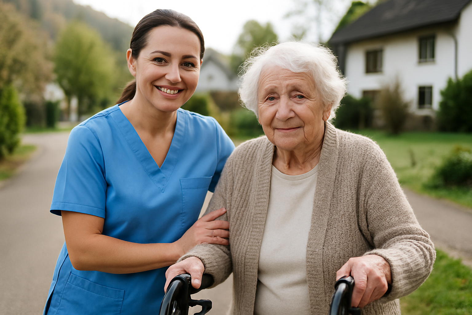polnische Pflegekräfte in Marxzell – Pflegekraefte-Polen.com