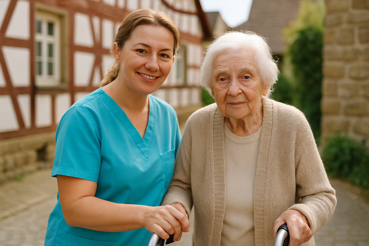 polnische Pflegekräfte in Massenbachhausen – Pflegekraefte-Polen.com