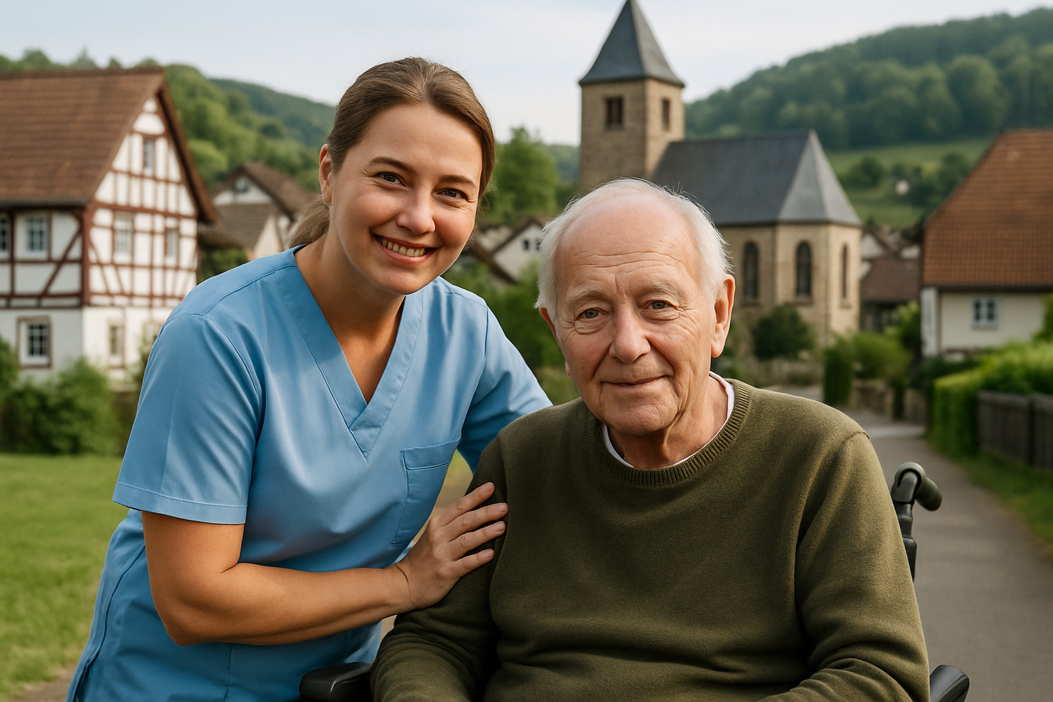 polnische Pflegekräfte in Michelbach – Pflegekraefte-Polen.com