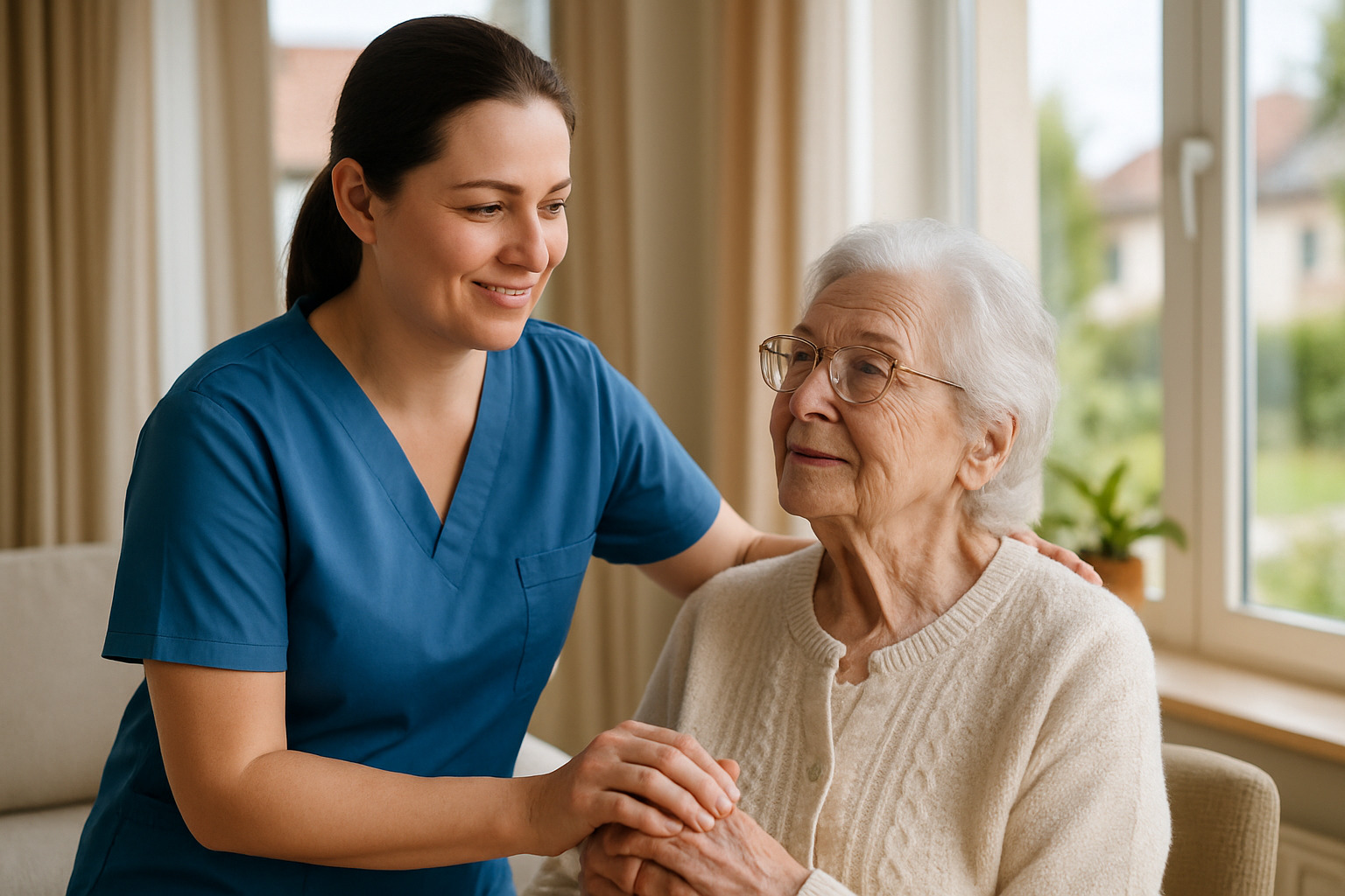 polnische Pflegekräfte in Michelfeld – Pflegekraefte-Polen.com