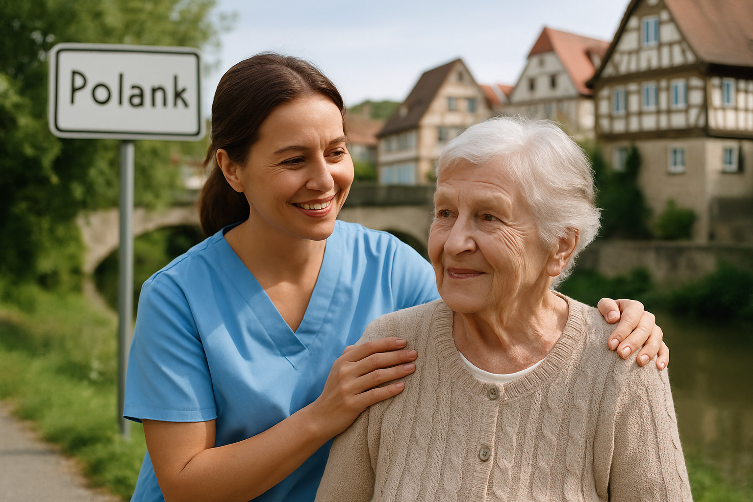 polnische Pflegekräfte in Möckmühl – Pflegekraefte-Polen.com