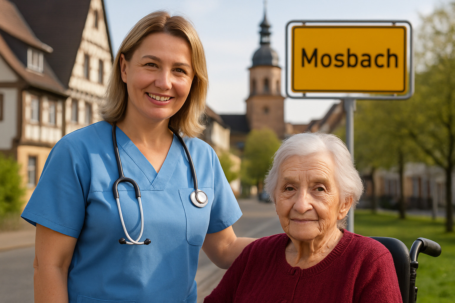 polnische Pflegekräfte in Mosbach – Pflegekraefte-Polen.com