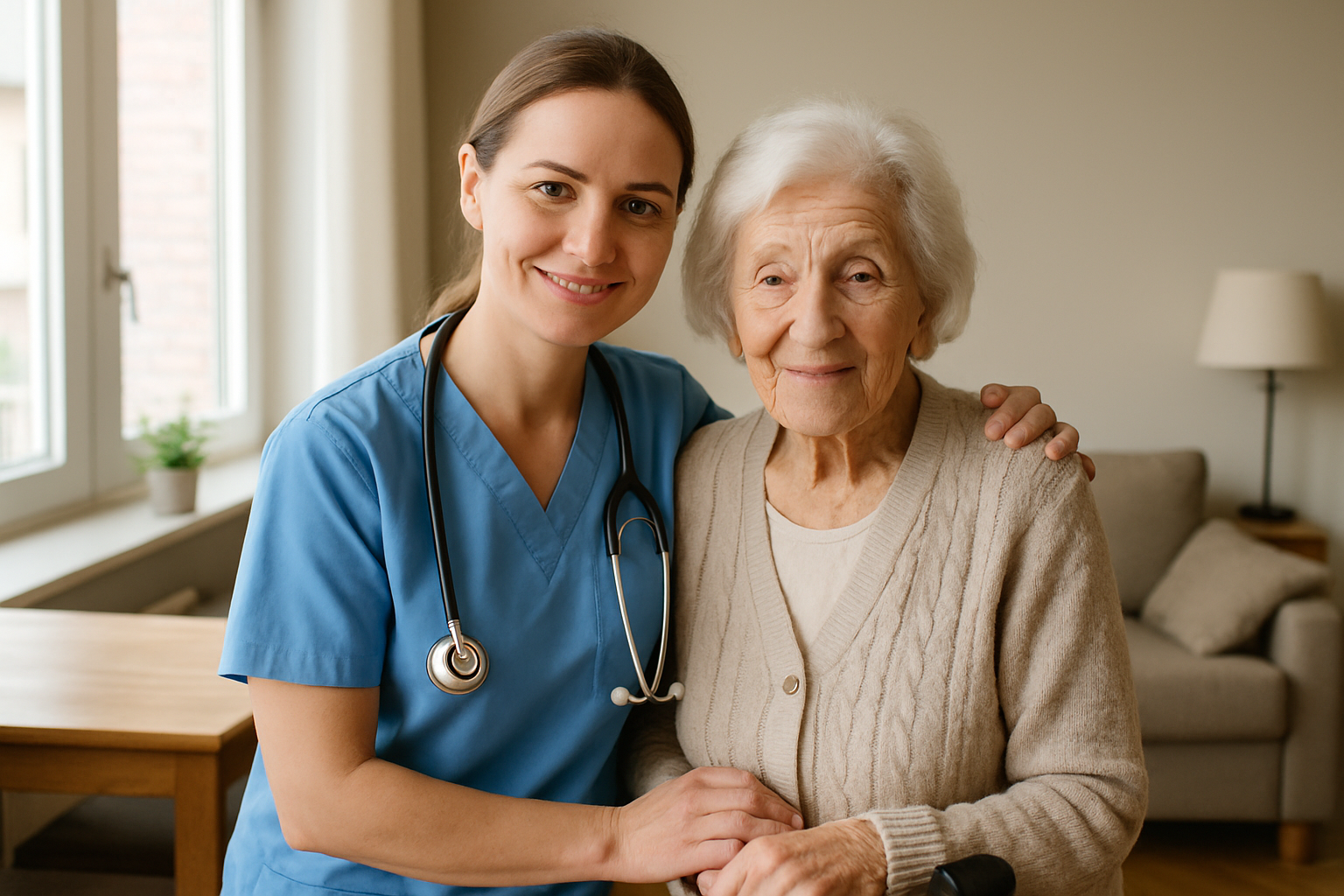 polnische Pflegekräfte in Mühlhausen – Pflegekraefte-Polen.com