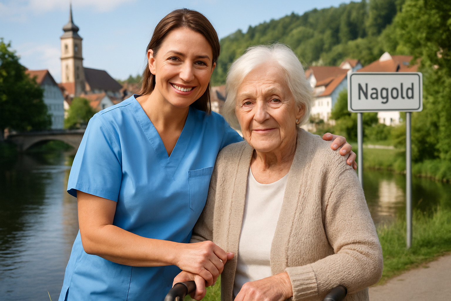 polnische Pflegekräfte in Nagold – Pflegekraefte-Polen.com