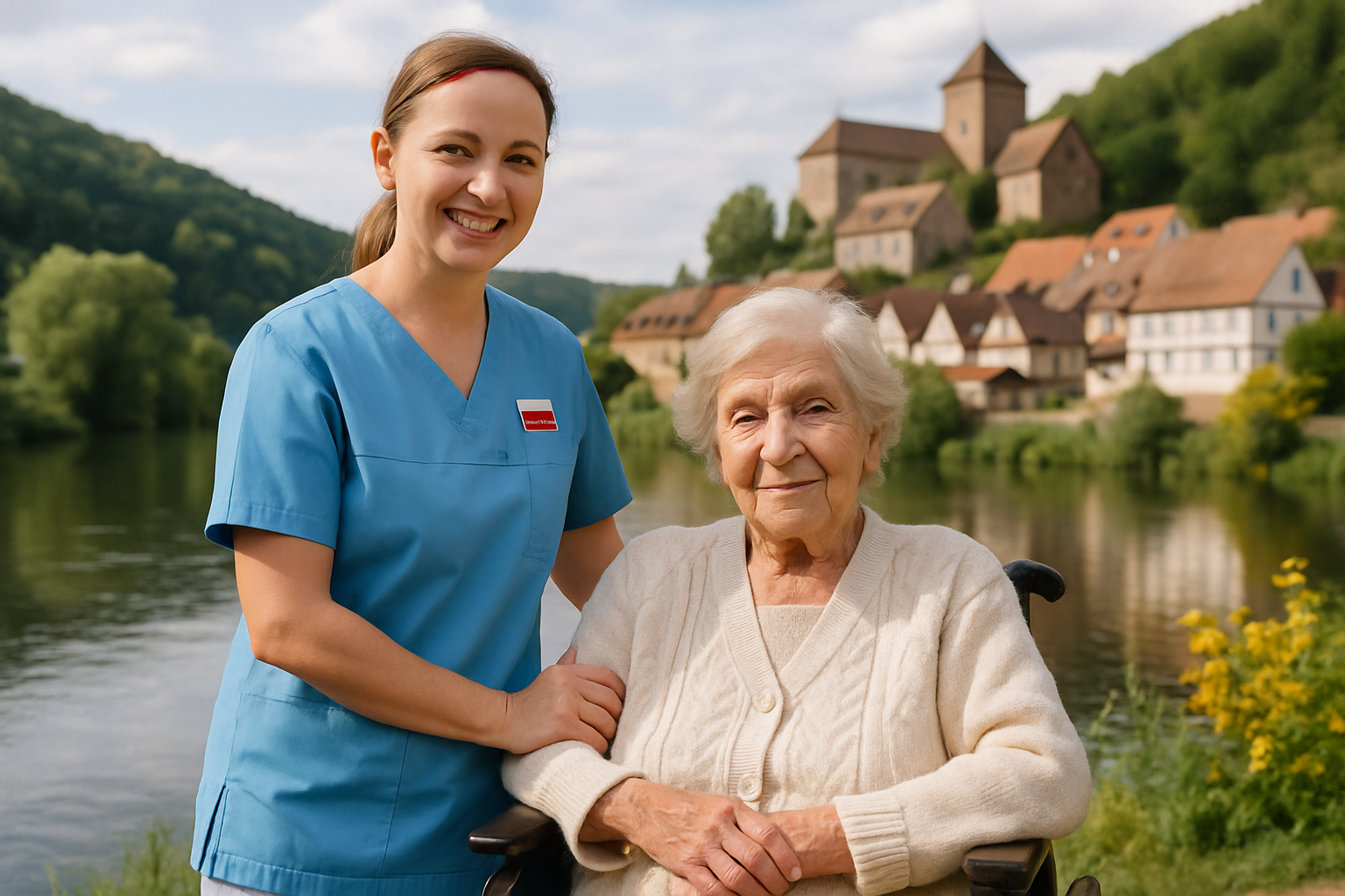 polnische Pflegekräfte in Neckarzimmern – Pflegekraefte-Polen.com