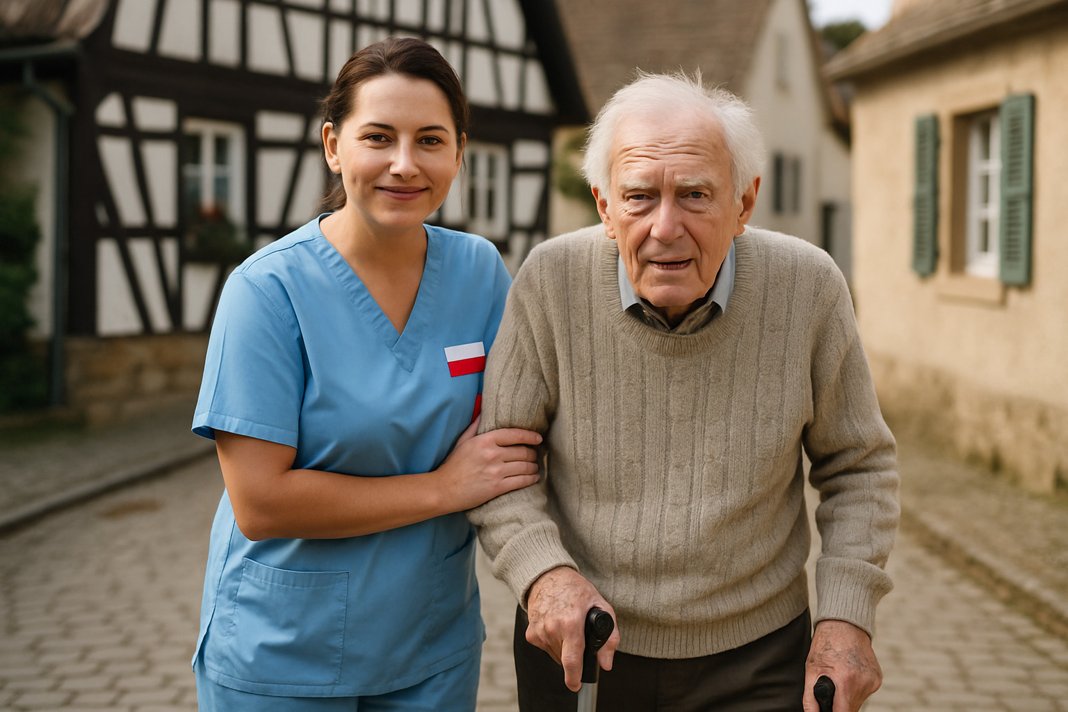 polnische Pflegekräfte in Neidenstein – Pflegekraefte-Polen.com