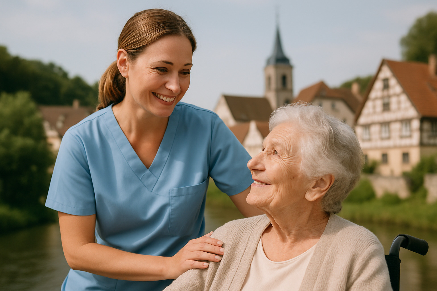 polnische Pflegekräfte in Neudenau – Pflegekraefte-Polen.com