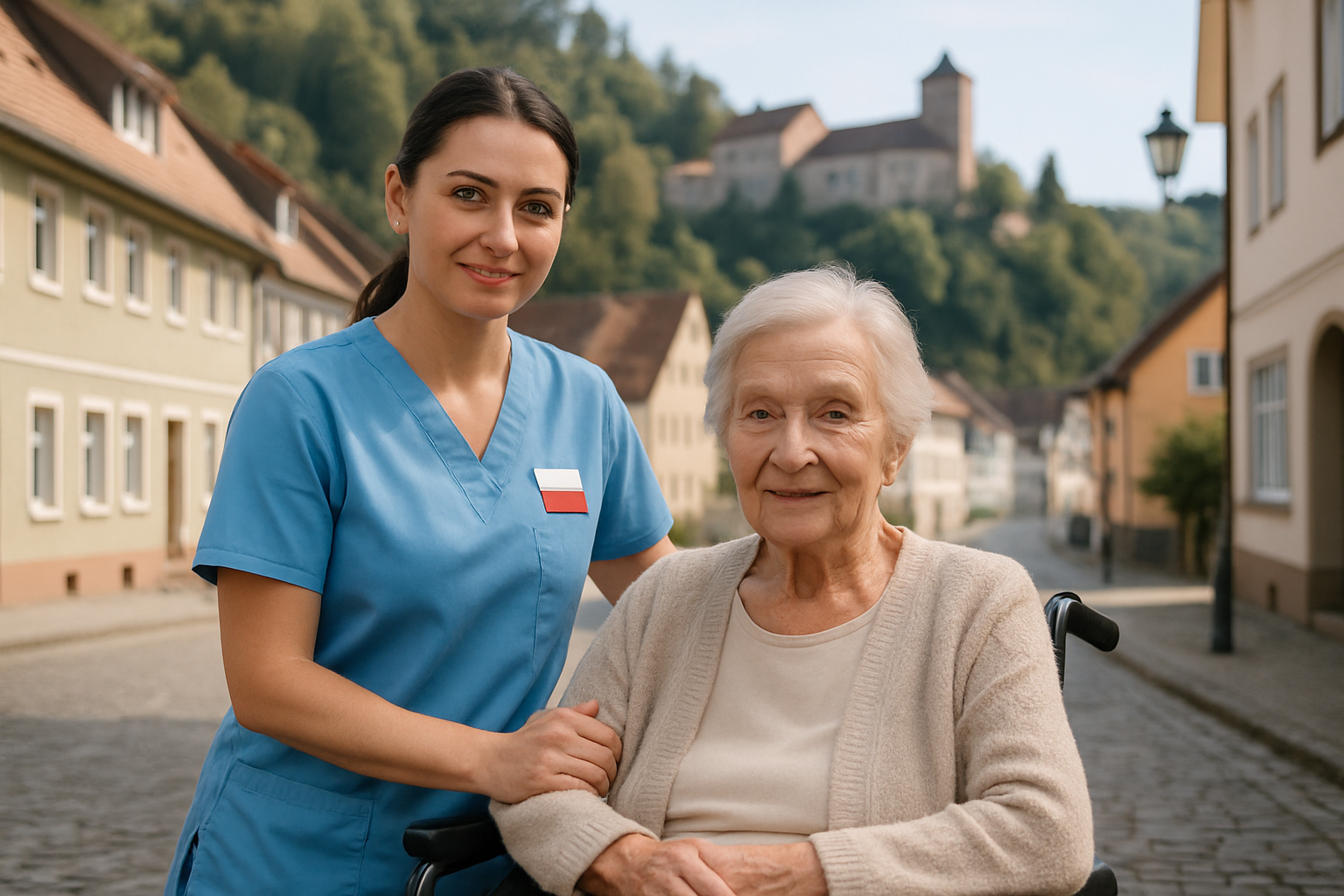 polnische Pflegekräfte in Neuenbürg – Pflegekraefte-Polen.com