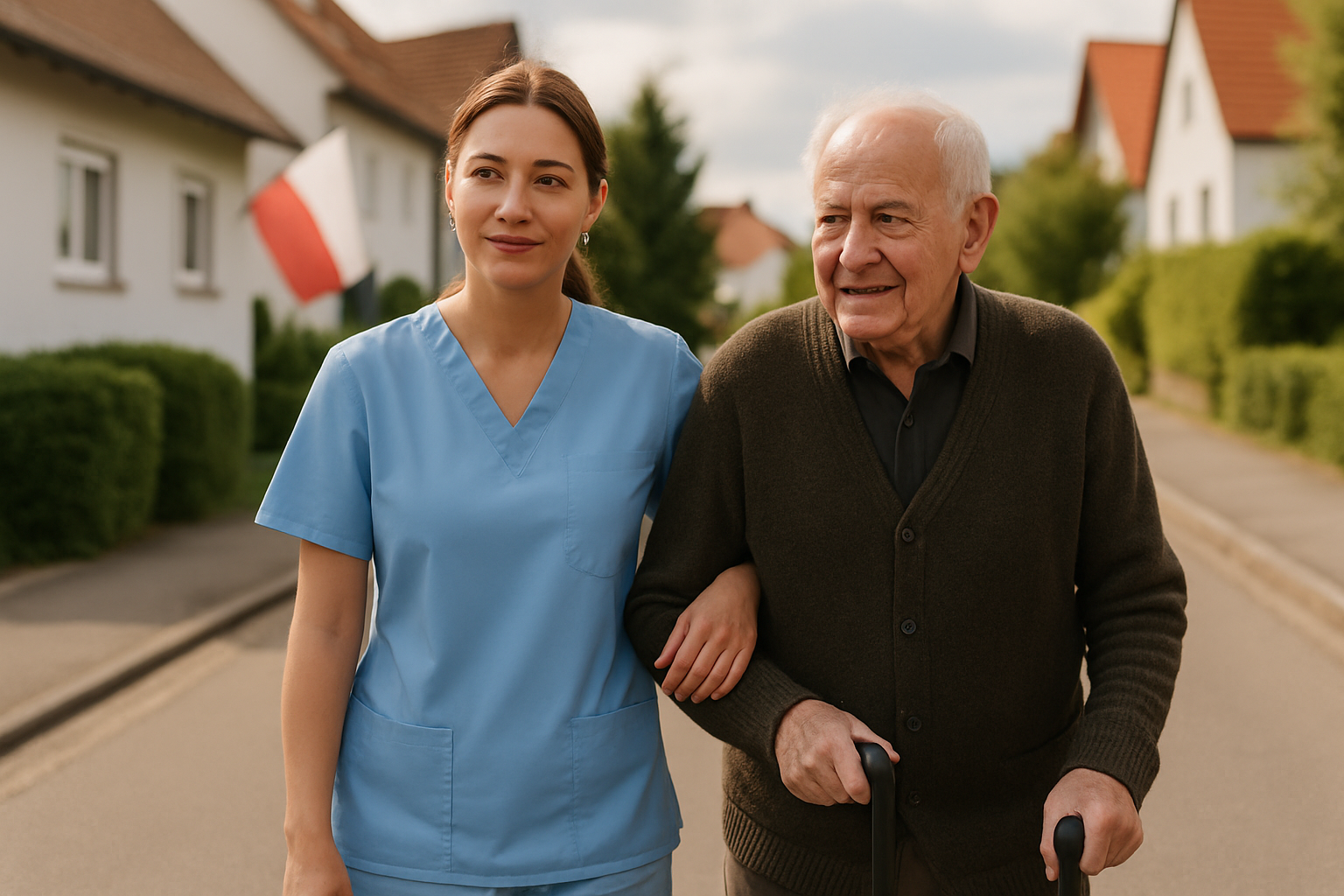 polnische Pflegekräfte in Neufra – Pflegekraefte-Polen.com