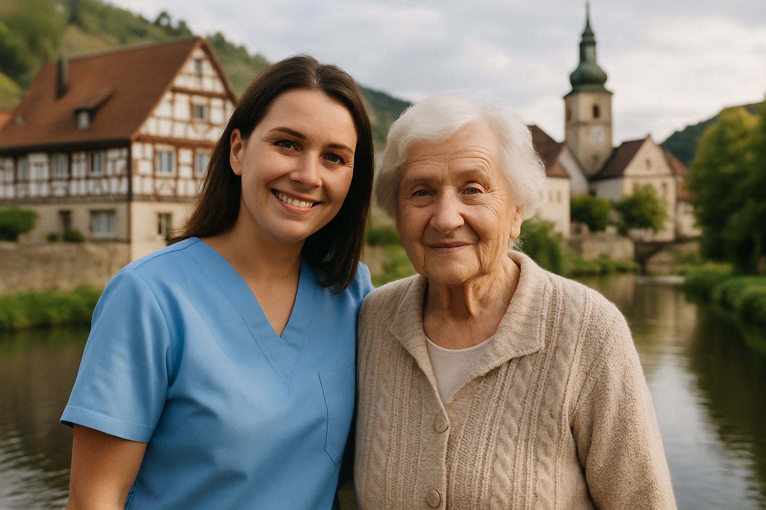 polnische Pflegekräfte in Niedernhall – Pflegekraefte-Polen.com