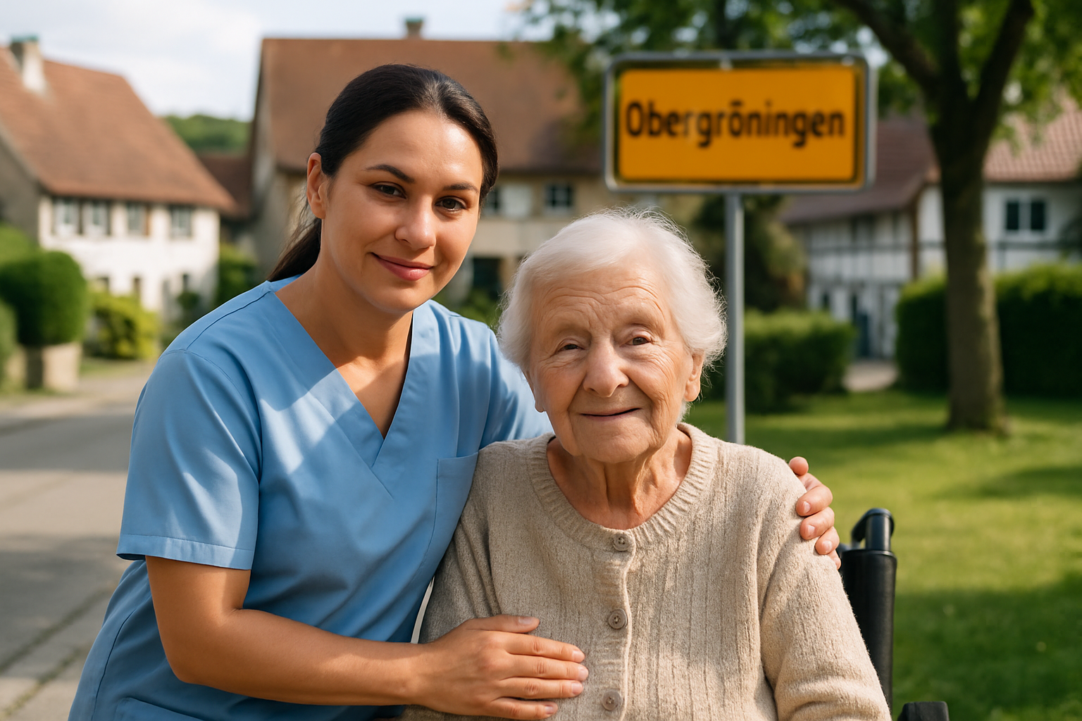 polnische Pflegekräfte in Obergröningen – Pflegekraefte-Polen.com