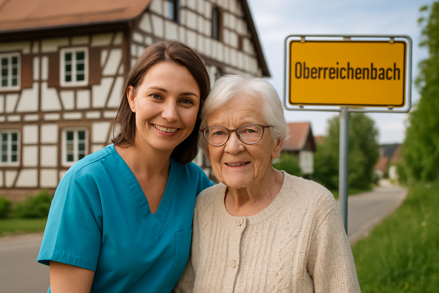 polnische Pflegekräfte in Oberreichenbach – Pflegekraefte-Polen.com