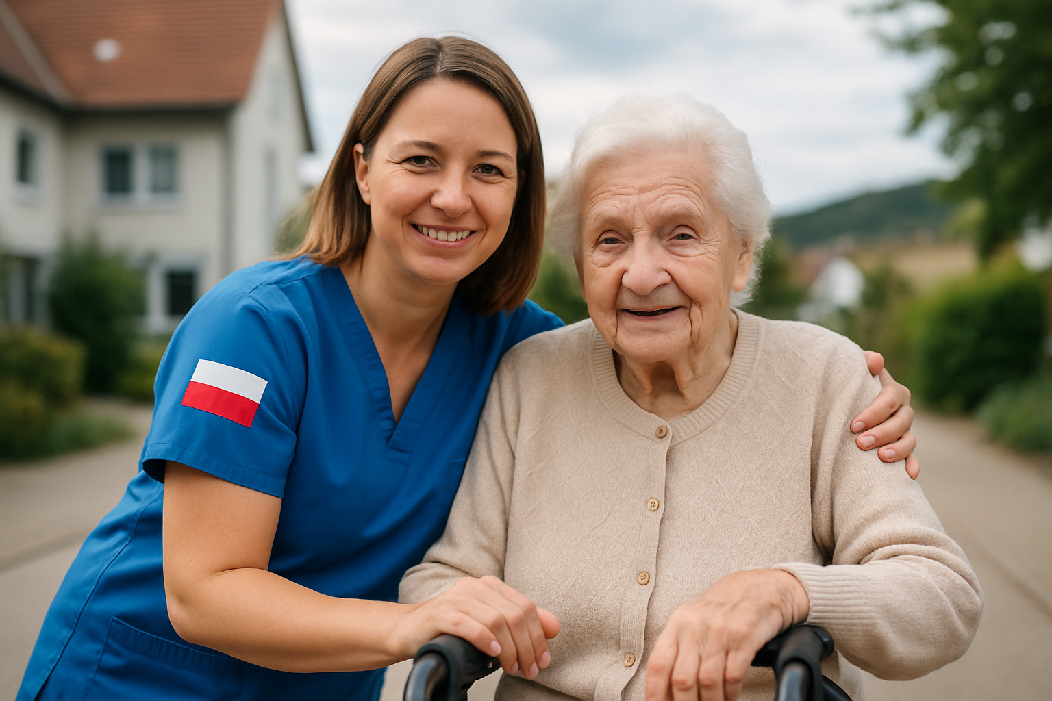 Polnische Pflegekräfte in der Region Obersulm – Pflegekraefte-Polen.com