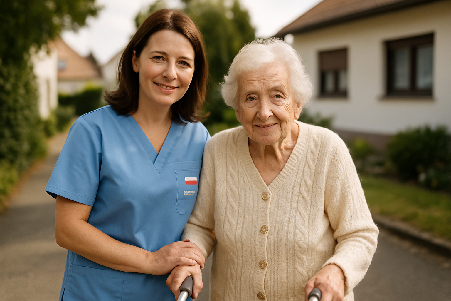 polnische Pflegekräfte in Östringen – Pflegekraefte-Polen.com