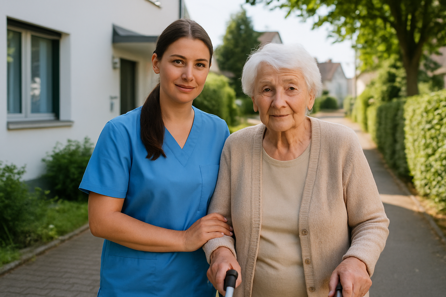 polnische Pflegekräfte in Ottenbach – Pflegekraefte-Polen.com