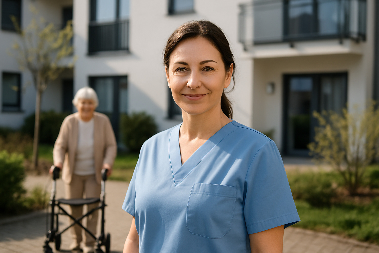 polnische Pflegekräfte in Pfinztal – Pflegekraefte-Polen.com