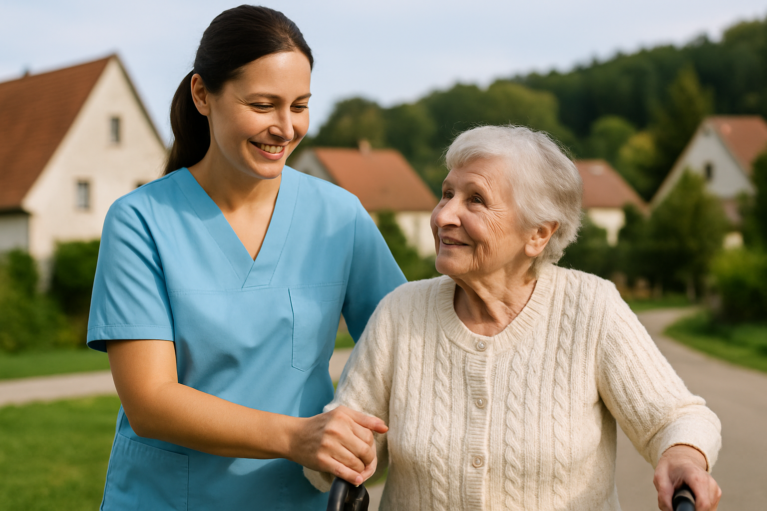 polnische Pflegekräfte in Pfronstetten – Pflegekraefte-Polen.com