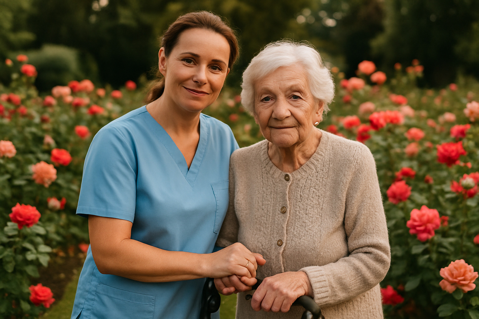 polnische Pflegekräfte in Rosengarten – Pflegekraefte-Polen.com