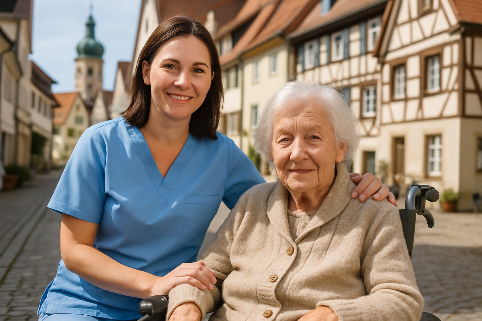 polnische Pflegekräfte in Rottenburg – Pflegekraefte-Polen.com