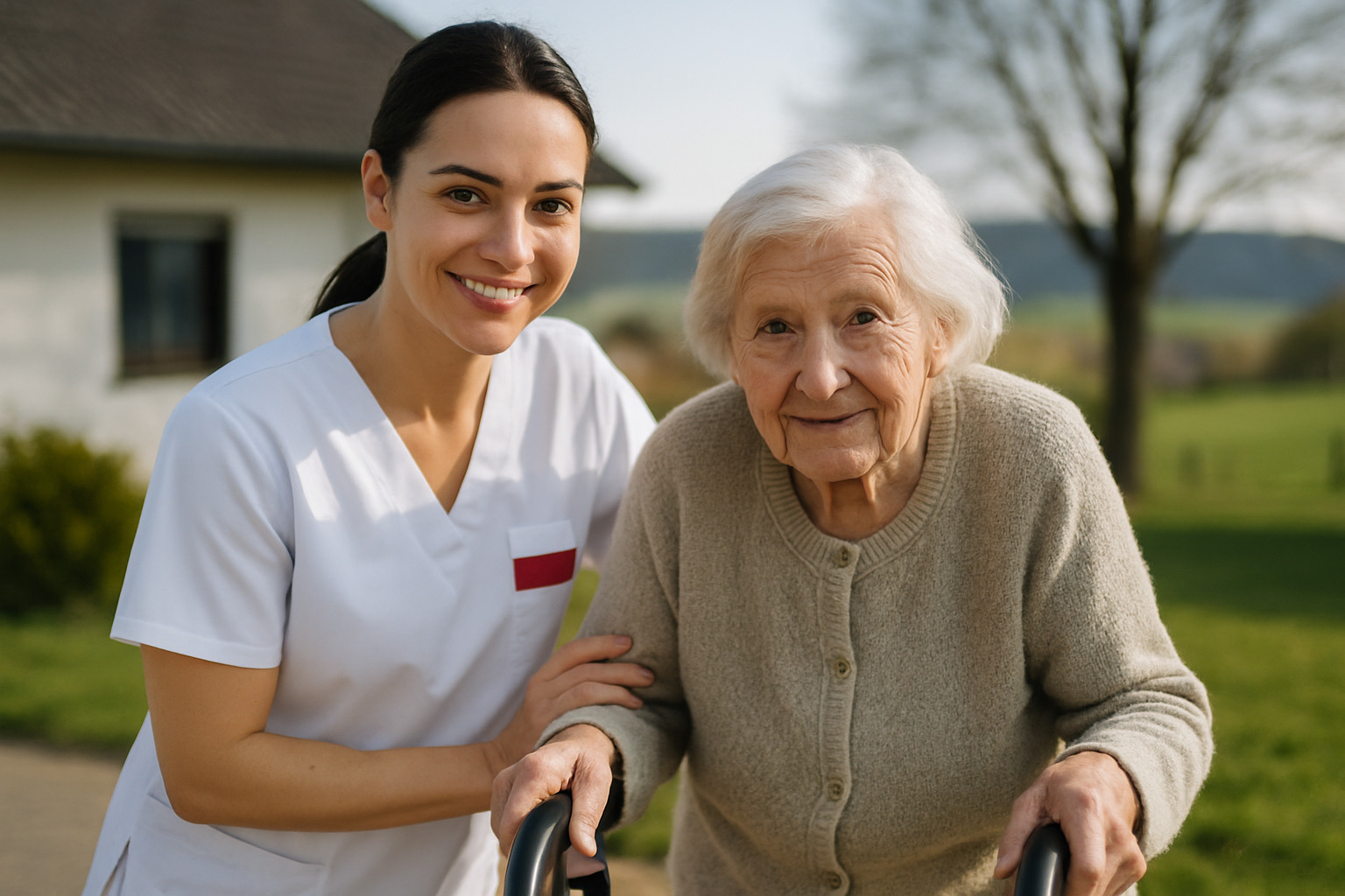 polnische Pflegekräfte in Ruppertshofen – Pflegekraefte-Polen.com