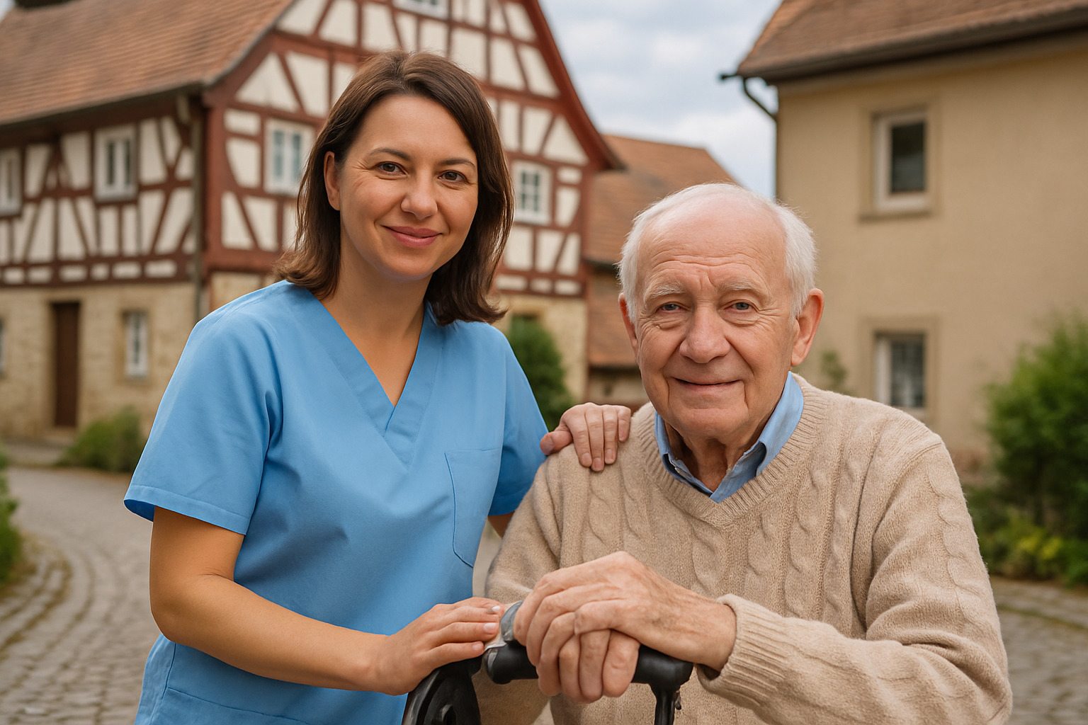 qualifizierte Pflegekräfte vor Ort in Schopfloch – Pflegekraefte-Polen.com