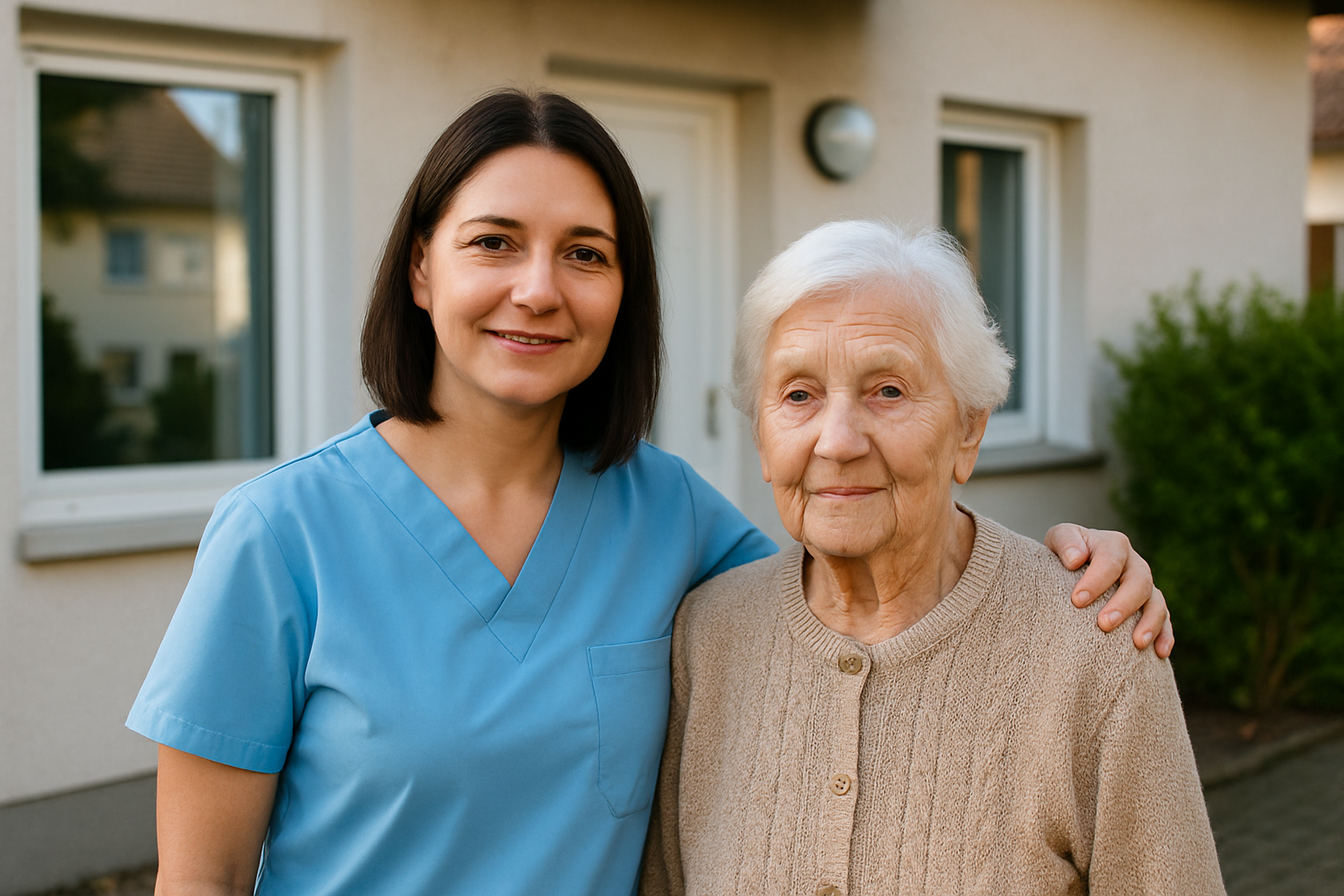 polnische Pflegekräfte in Schwaikheim – Pflegekraefte-Polen.com