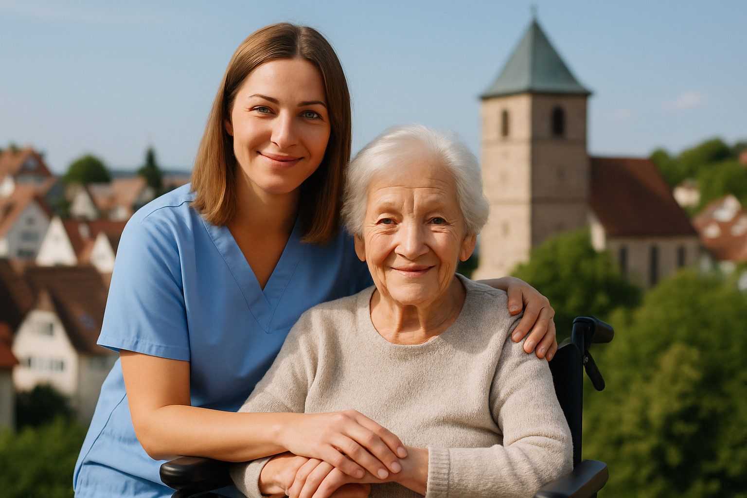 polnische Pflegekräfte in Schwieberdingen – Pflegekraefte-Polen.com