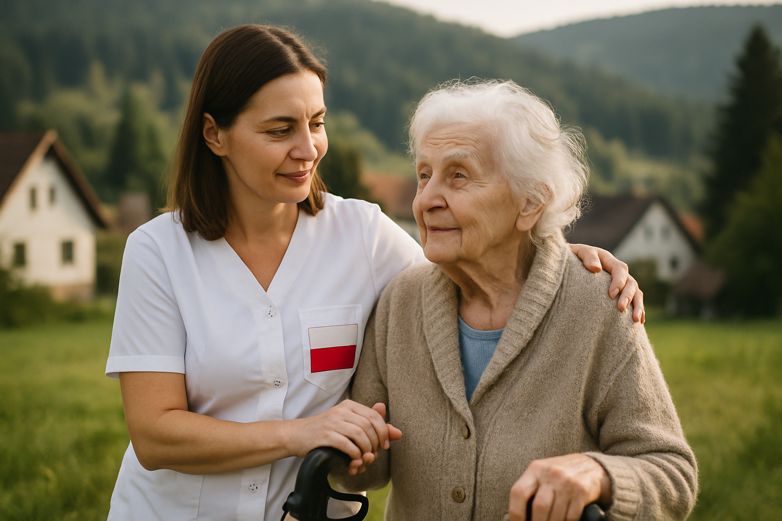 polnische Pflegekräfte in Seewald – Pflegekraefte-Polen.com