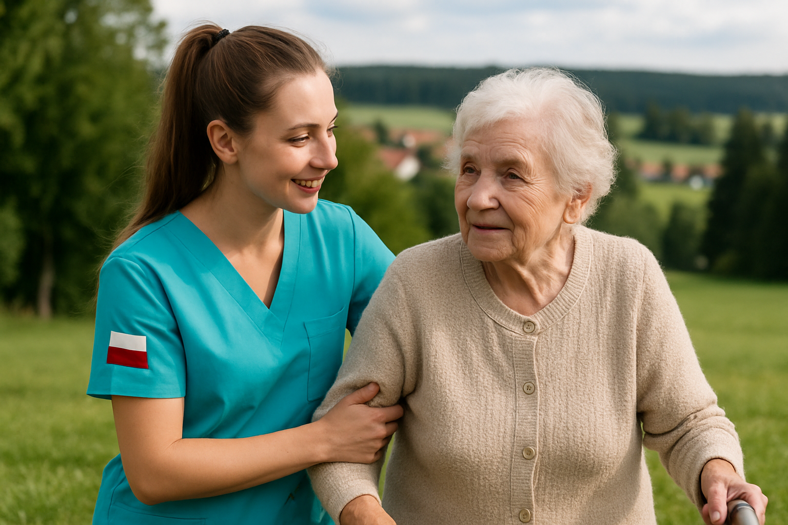 polnische Pflegekräfte in Simmersfeld – Pflegekraefte-Polen.com