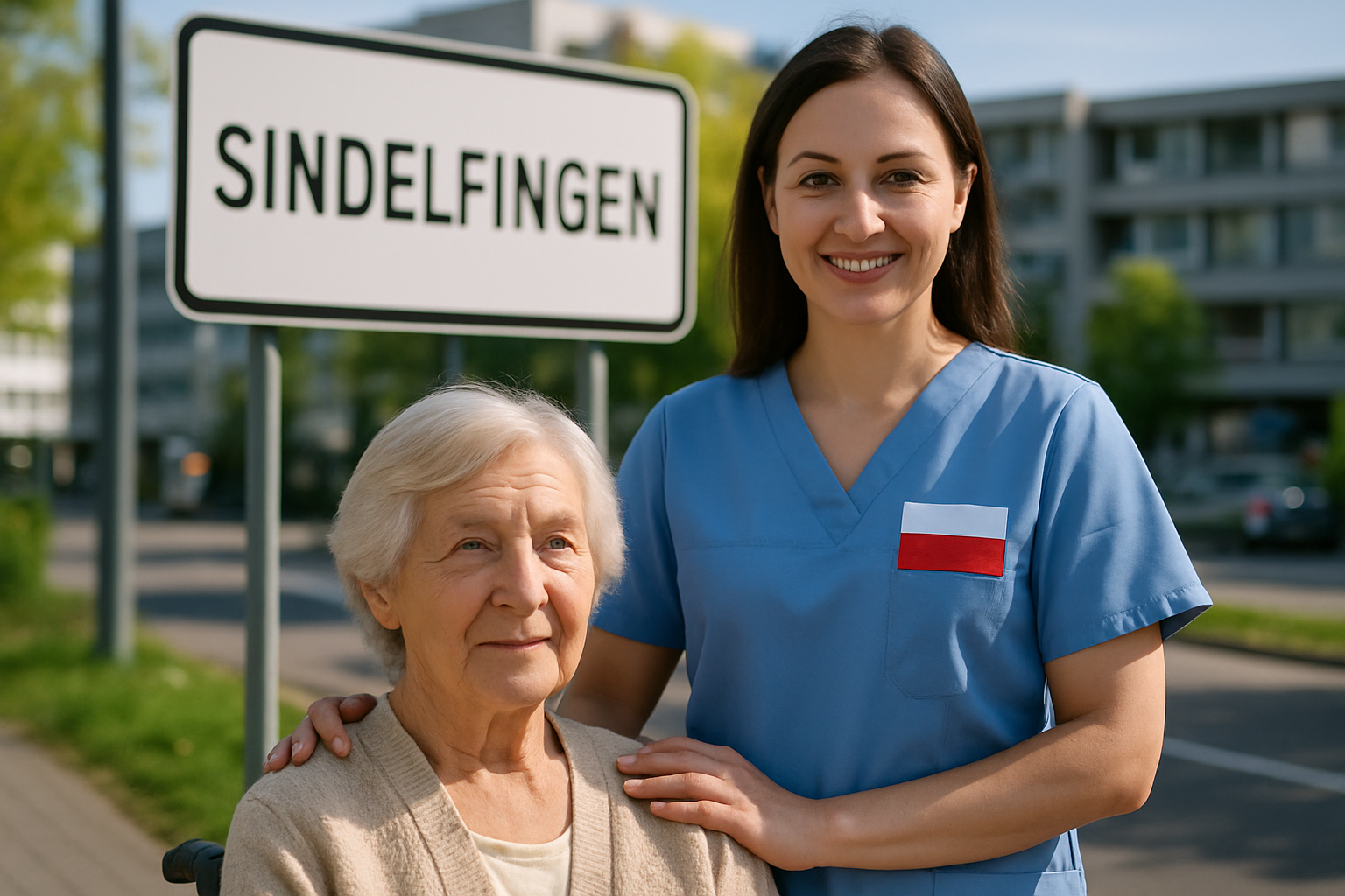 polnische Pflegekräfte in Sindelfingen – Pflegekraefte-Polen.com