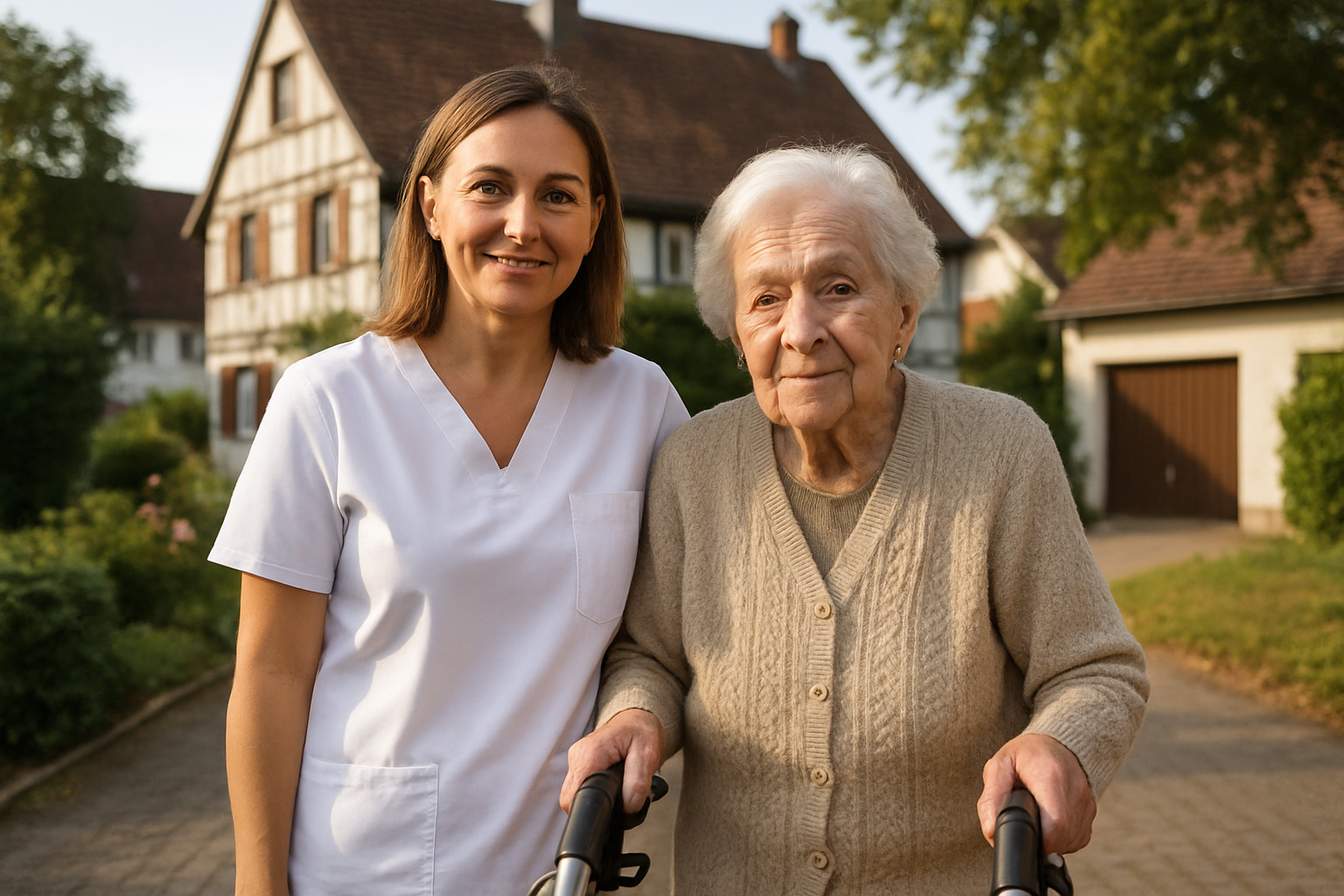 polnische Pflegekräfte in Starzach – Pflegekraefte-Polen.com