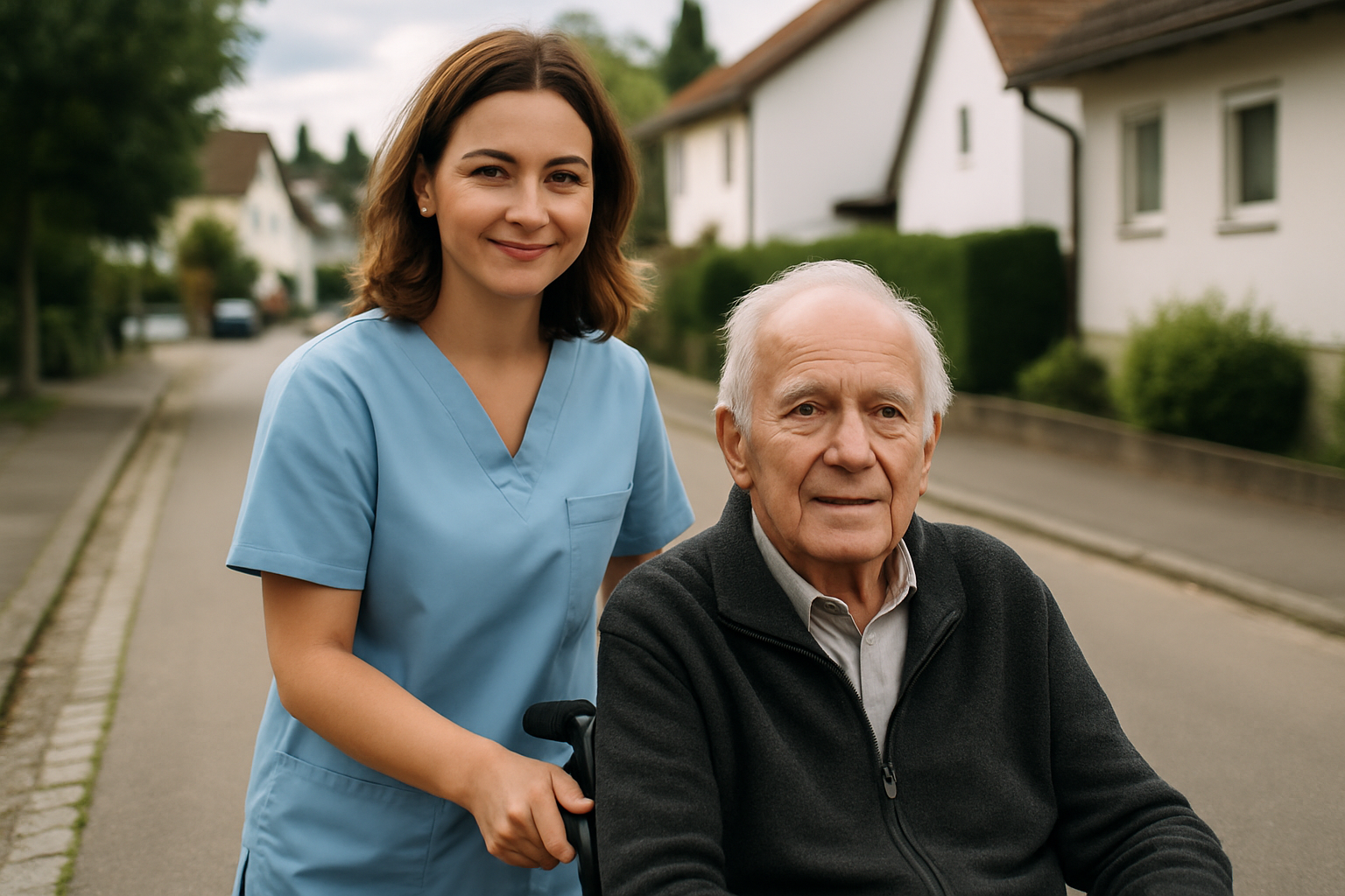 polnische Pflegekräfte in Steinenbronn – Pflegekraefte-Polen.com