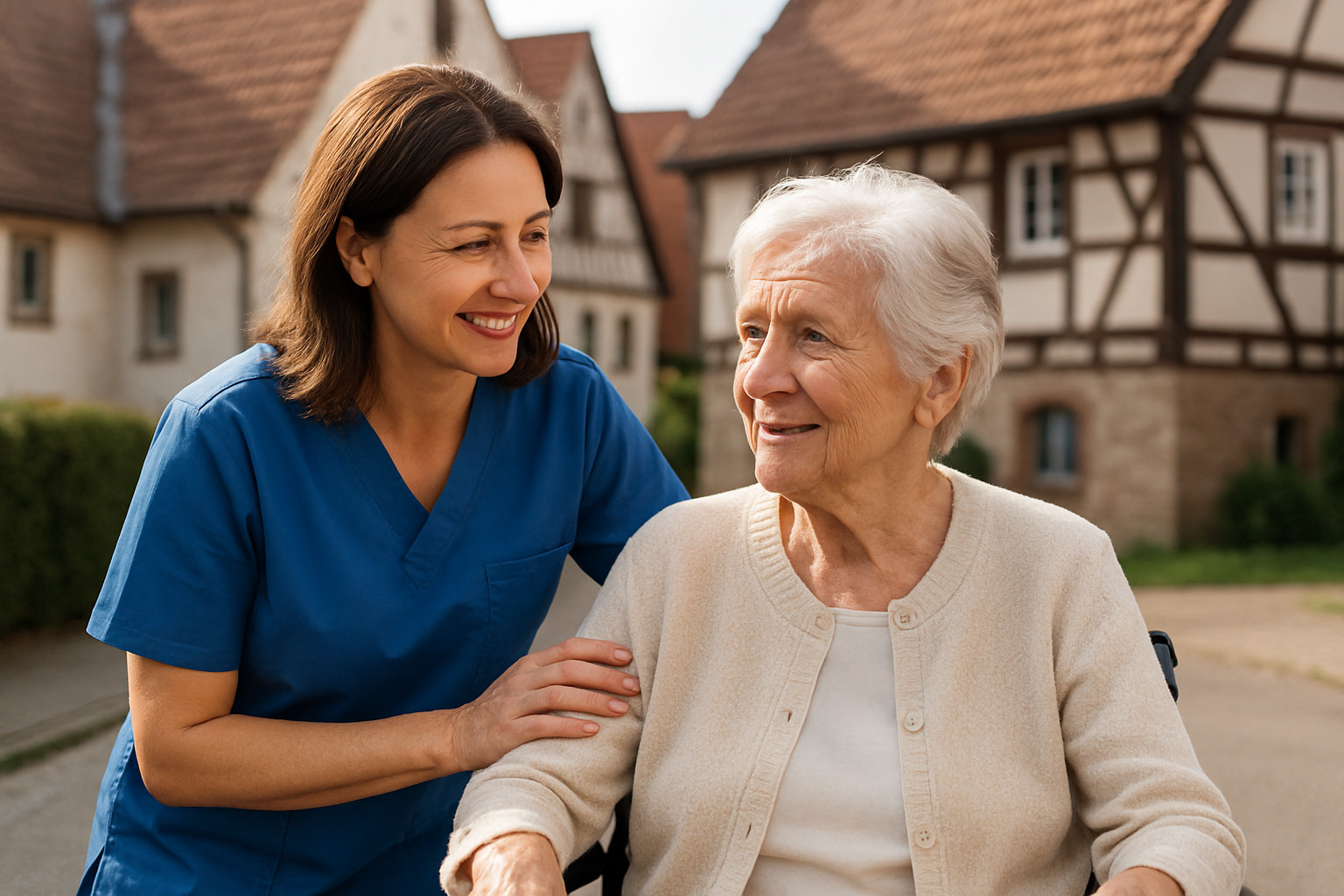 polnische Pflegekräfte in Sternenfels – Pflegekraefte-Polen.com