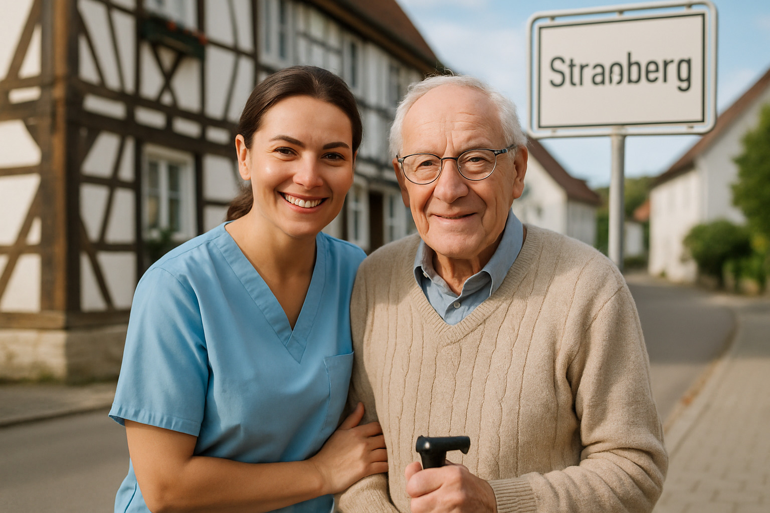 polnische Pflegekräfte in Straßberg – Pflegekraefte-Polen.com