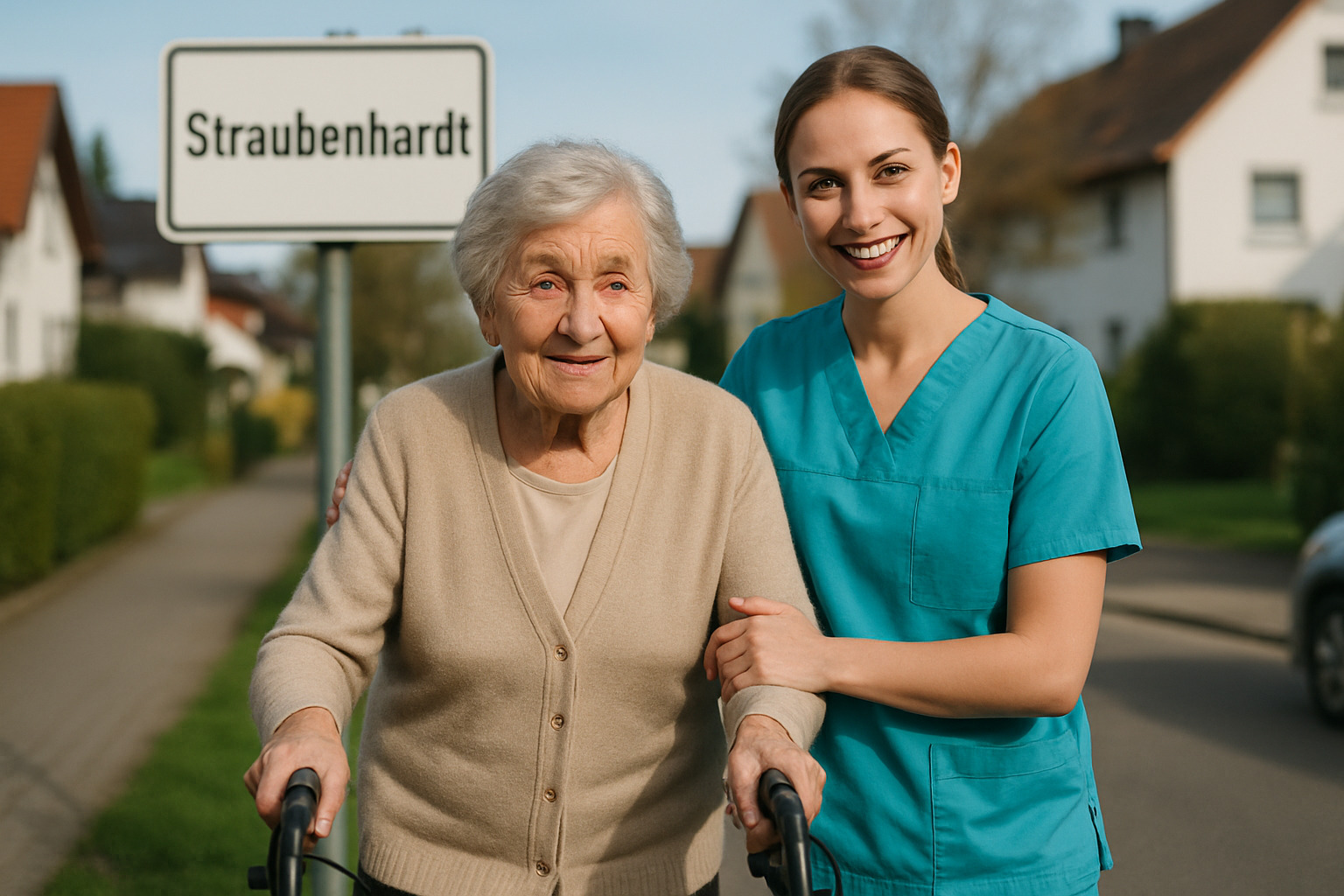 polnische Pflegekräfte in Straubenhardt – Pflegekraefte-Polen.com