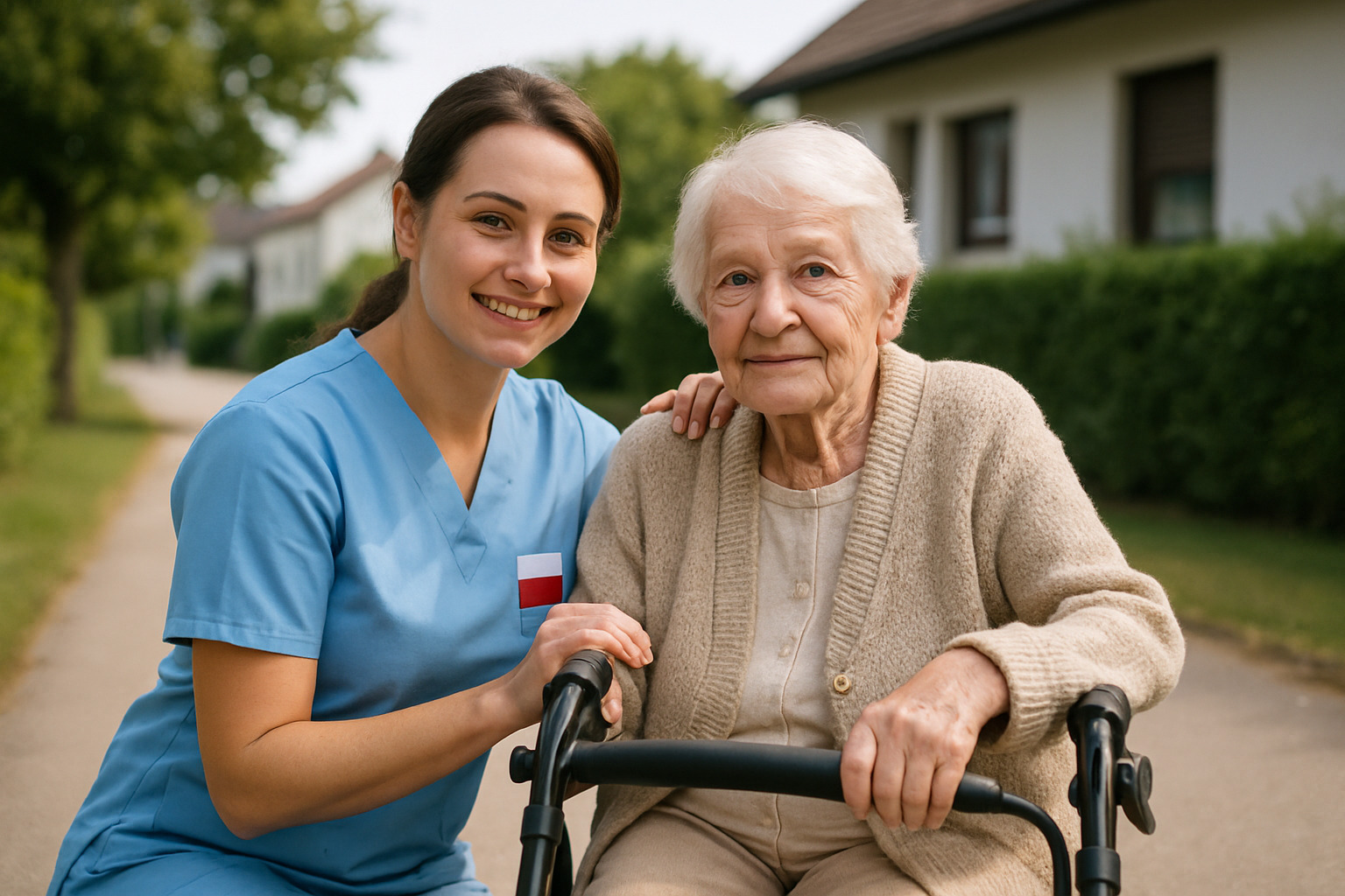 polnische Pflegekräfte in Stutensee – Pflegekraefte-Polen.com