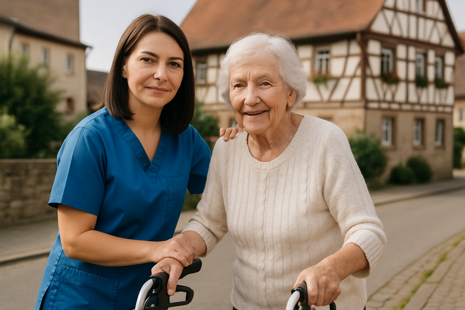 polnische Pflegekräfte in Sulzfeld – Pflegekraefte-Polen.com