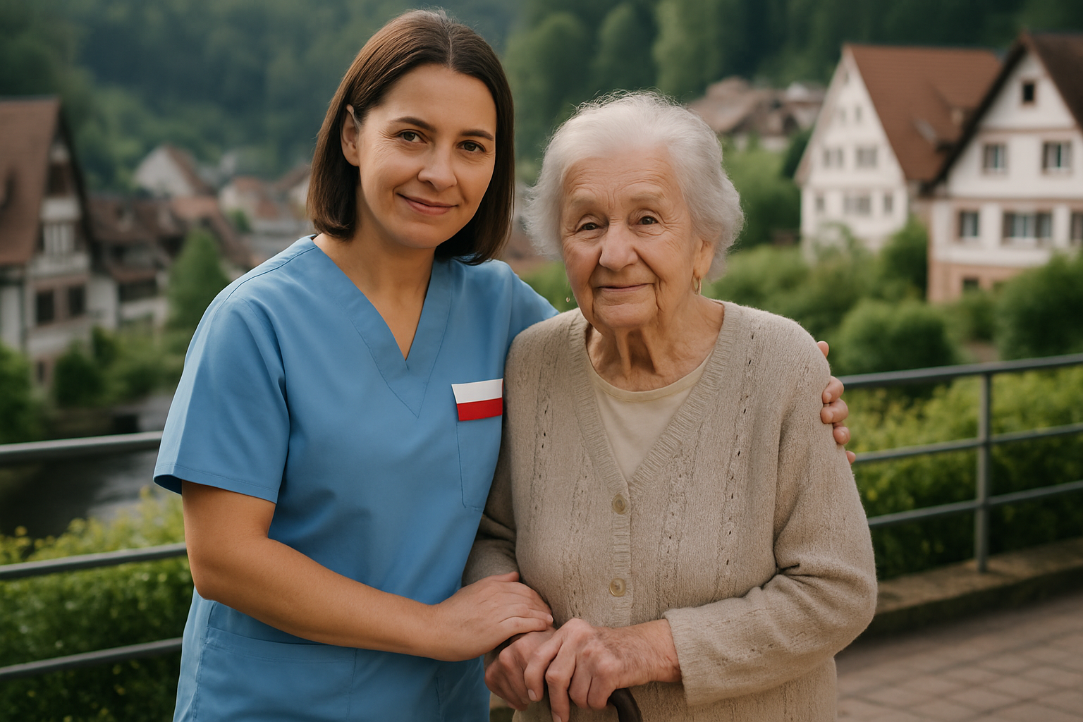 polnische Pflegekräfte in Teinach – Pflegekraefte-Polen.com