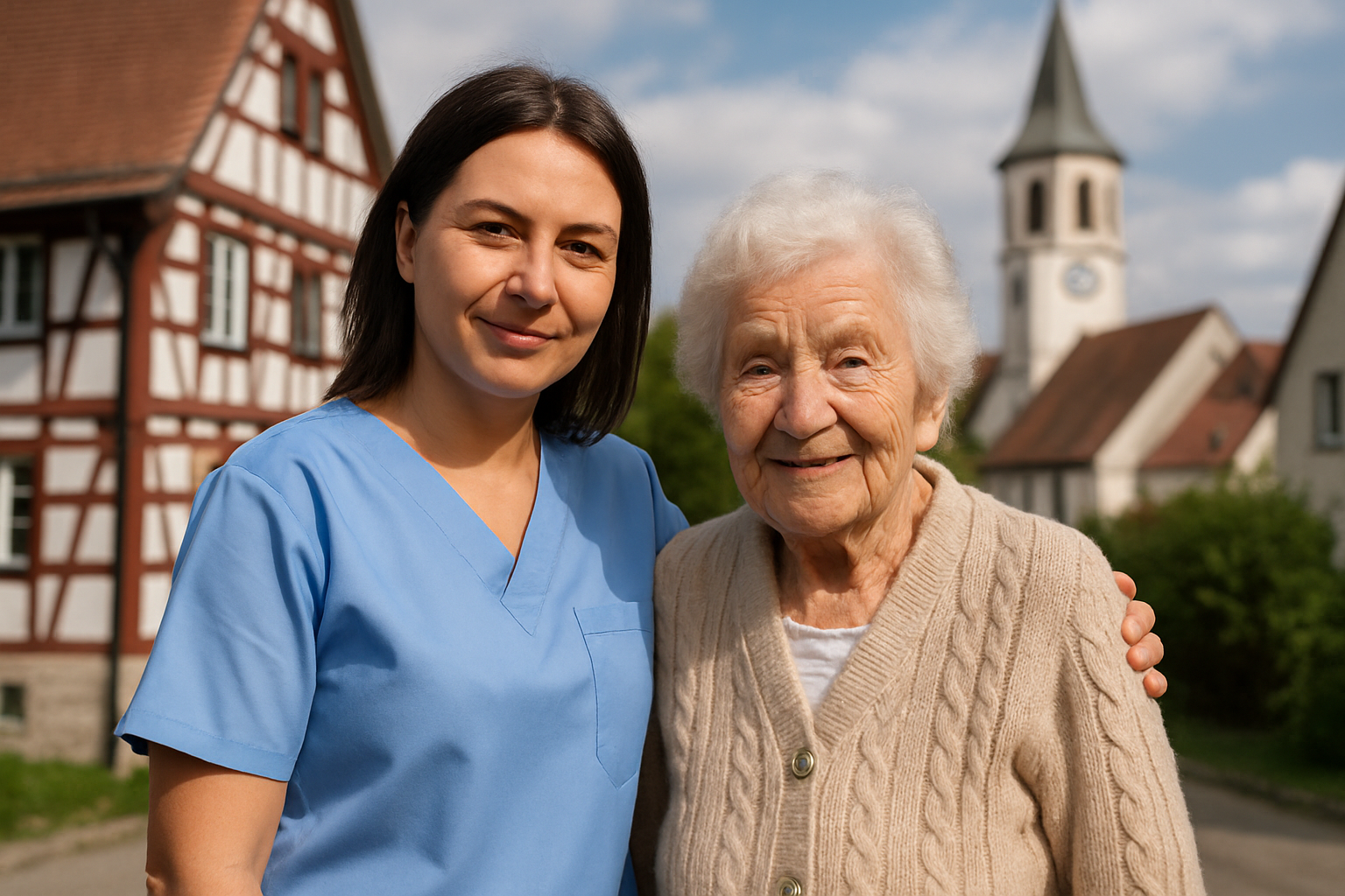 polnische Pflegekräfte in Trochtelfingen – Pflegekraefte-Polen.com