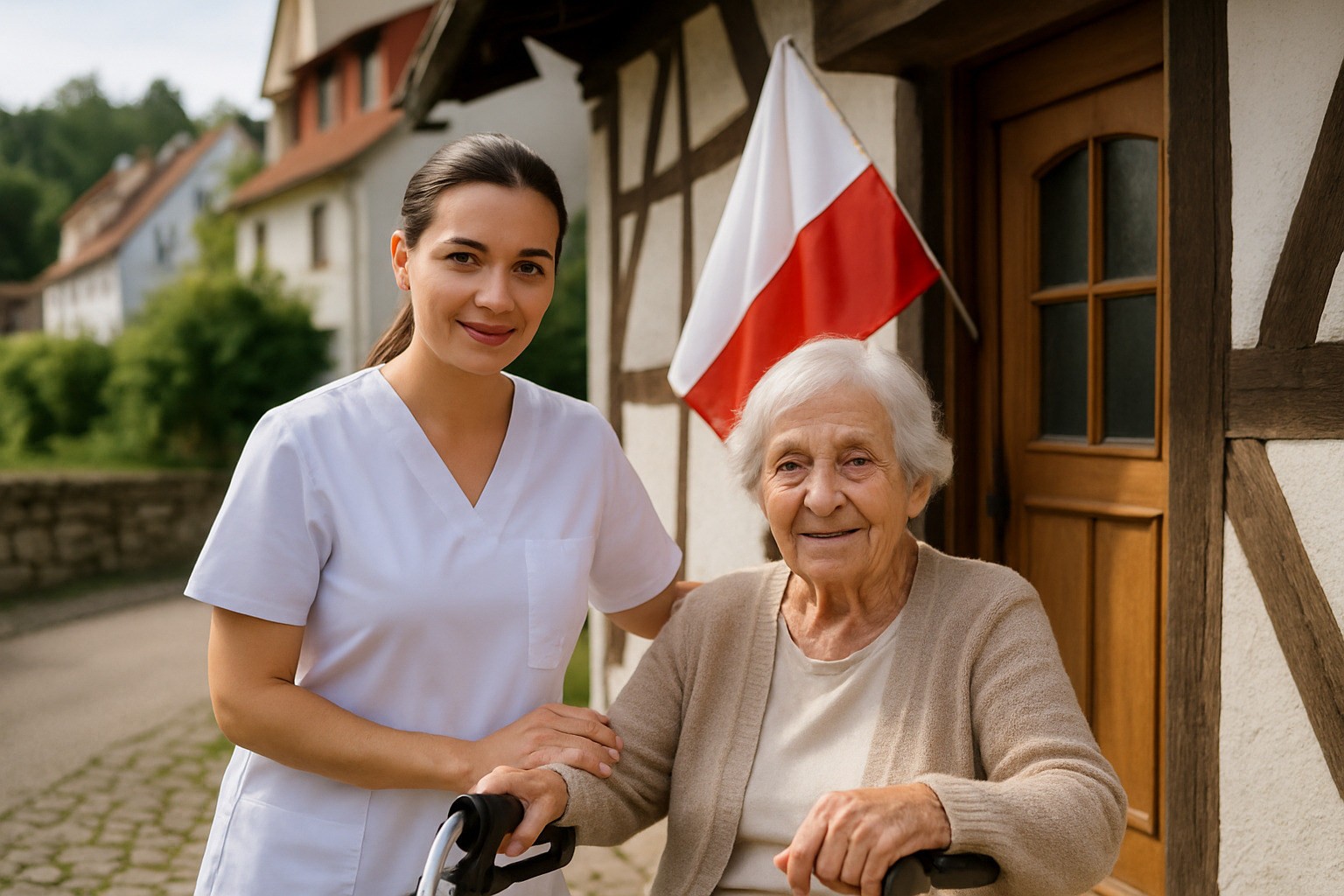 polnische Pflegekräfte in Überkingen – Pflegekraefte-Polen.com
