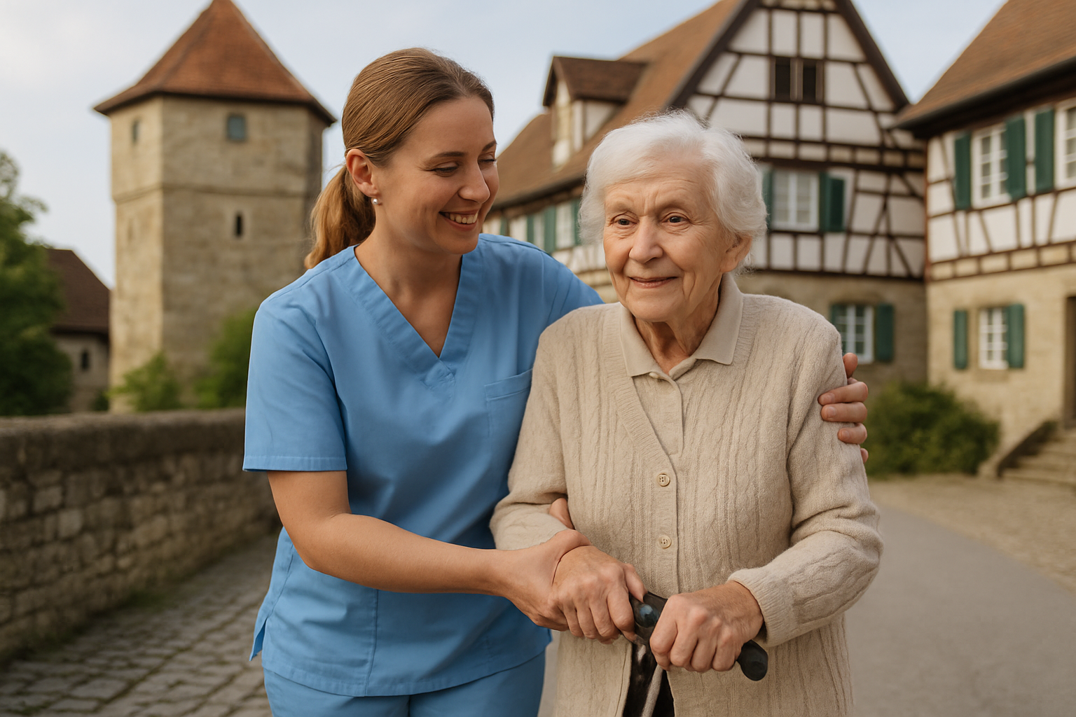 polnische Pflegekräfte in Vellberg – Pflegekraefte-Polen.com