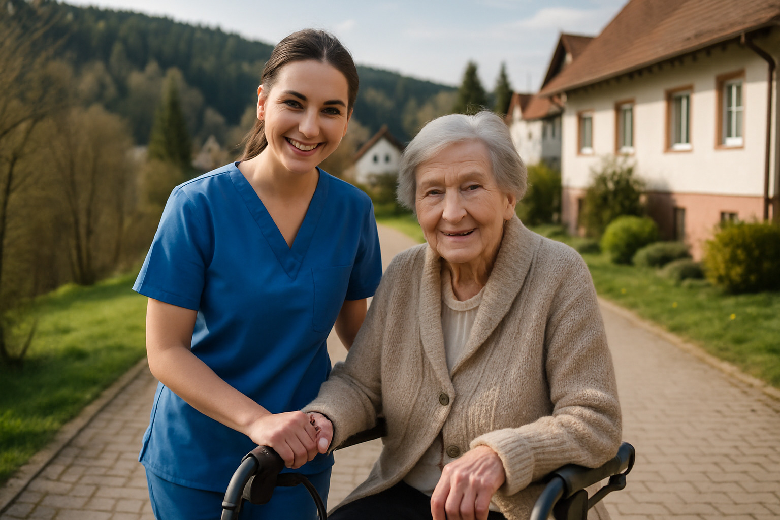 polnische Pflegekräfte in Waldachtal – Pflegekraefte-Polen.com