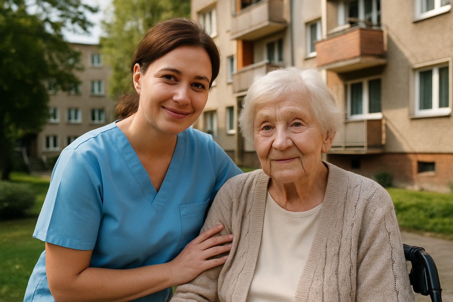 polnische Pflegekräfte in Waldenburg – Pflegekraefte-Polen.com