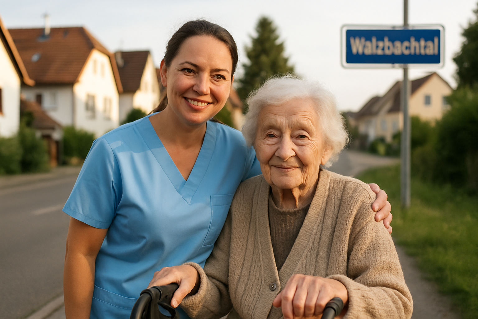 polnische Pflegekräfte in Walzbachtal – Pflegekraefte-Polen.com