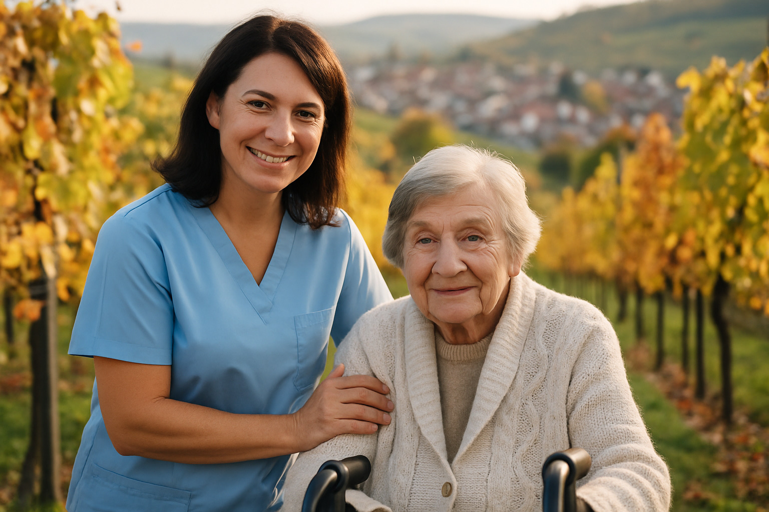polnische Pflegekräfte in Weinstadt – Pflegekraefte-Polen.com